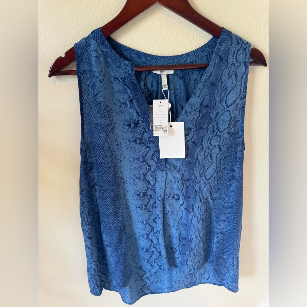 Sleeveless Joie top